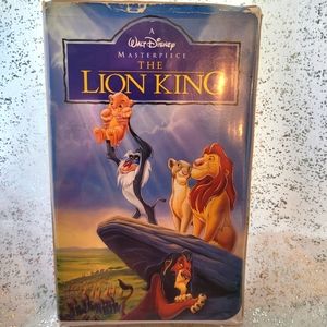 Disney's Lion King VHS